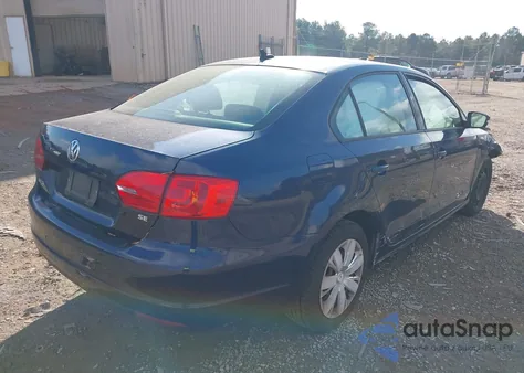 2014 Volkswagen Jetta 1.8T Se из США, поврежденный, VIN 3VWD17AJ4EM402149